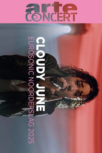 Movie poster for Cloudy June @ Eurosonic Noorderslag 2025 (2025)