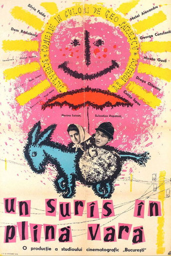 Movie poster for A Midsummer Day's Smile (1963)