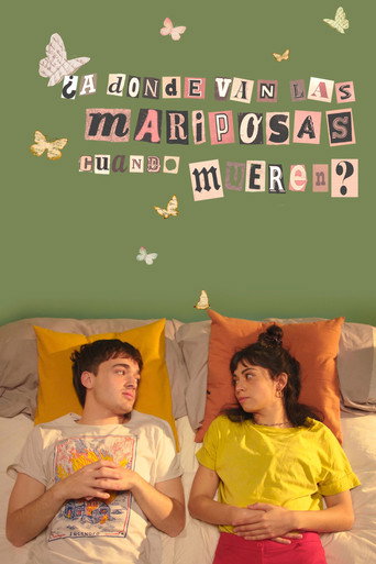 Movie poster for A dónde van las mariposas cuando mueren? (2023)