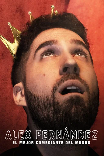 Movie poster for Alex Fernández: The Best Comedian in the World (2020)