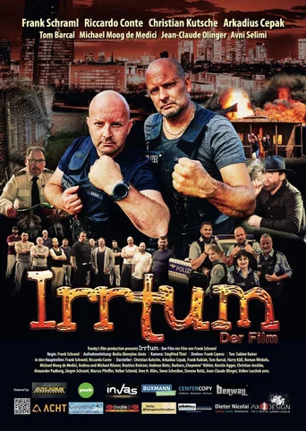 Movie poster for Irrtum - Der Film (2025)