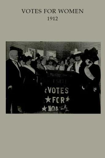 Movie poster for Votes for Women (1912)