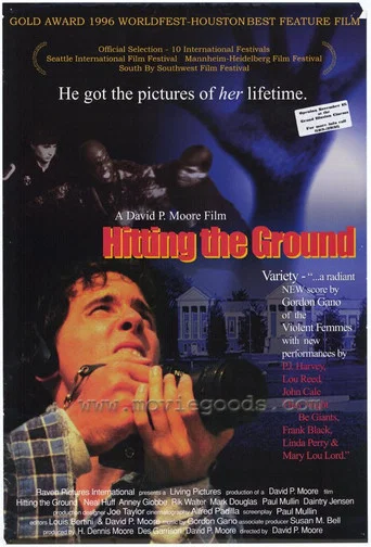 Movie poster for Hitting the Ground (1996)