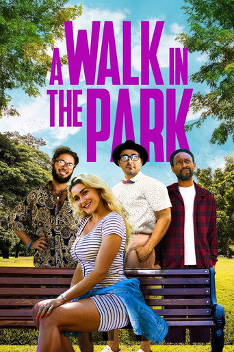 Movie poster for A Walk in the Park (2022)
