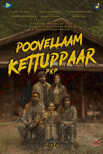 Movie poster for Poovellaam Kettuppaar (2026)