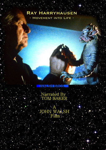 Movie poster for Ray Harryhausen: Movement Into Life (1990)