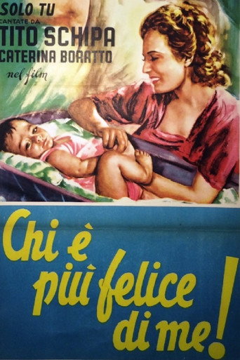 Movie poster for Who Is Happier Than I? (1938)