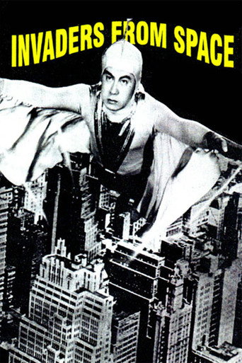Movie poster for Invaders from Space (1965)