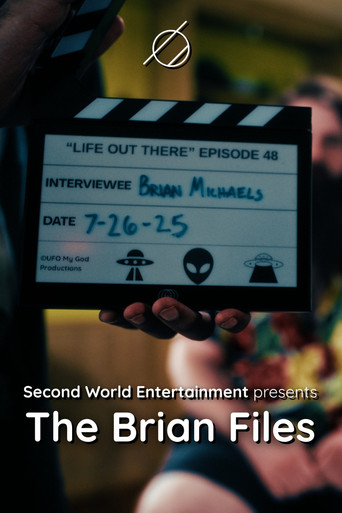 Movie poster for The Brian Files