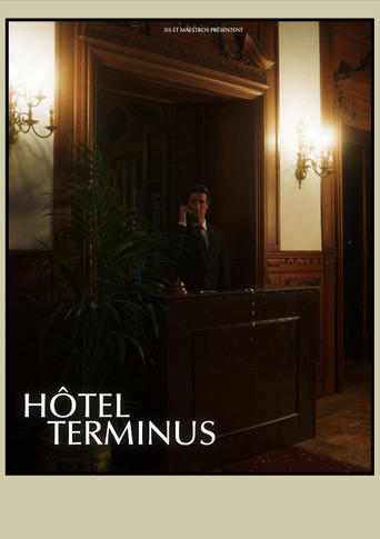 Movie poster for Hôtel Terminus (2026)
