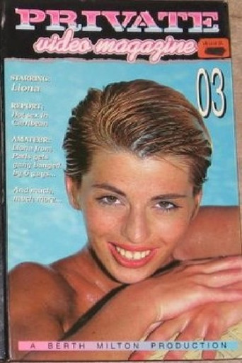 Movie poster for Private Video Magazine 3 (1993)
