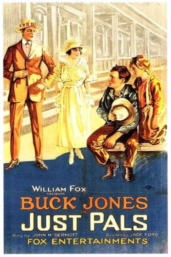 Movie poster for Just Pals (1920)