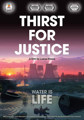 Movie poster for Thirst for Justice (2019)