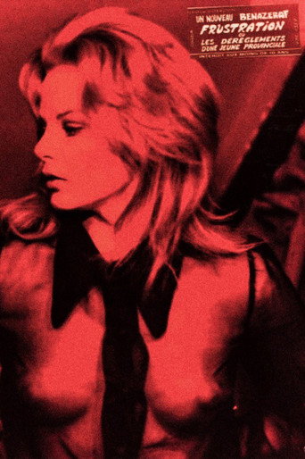 Movie poster for Frustration (1971)