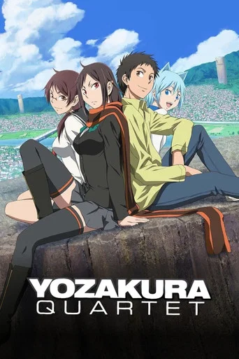 Series poster for Yozakura Quartet (2008)