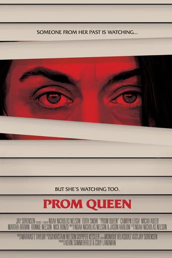 Movie poster for Prom Queen (2023)