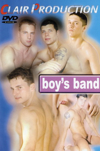 Movie poster for Boy's Band (1998)