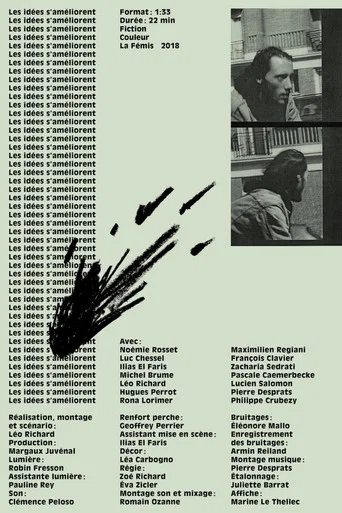 Movie poster for The Plagiarist (2018)