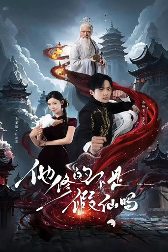 他修的不是假仙吗 poster