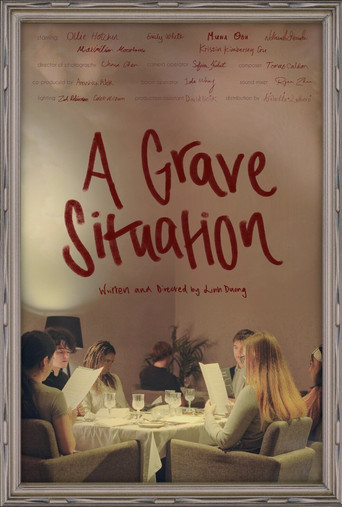 Movie poster for A Grave Situation (2024)