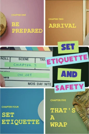 Movie poster for Set Etiquette and Safety (2024)