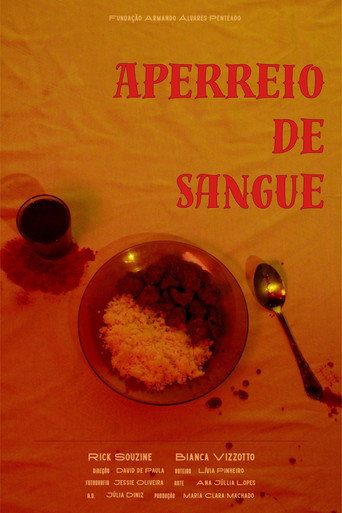 Movie poster for Aperreio de Sangue (2025)