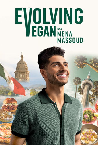 Series poster for Evolving Vegan (2023)