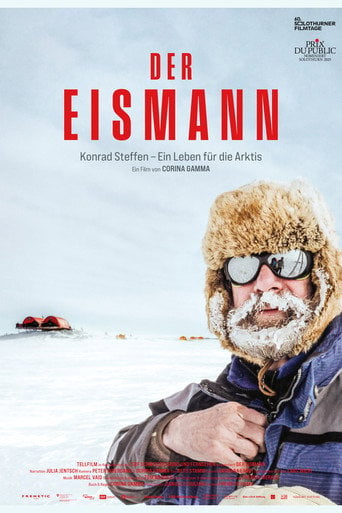 Movie poster for Iceman (2025)