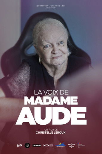 Movie poster for La voix de Madame Aude (2026)
