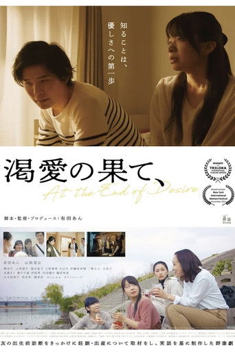 At the End of Desire poster