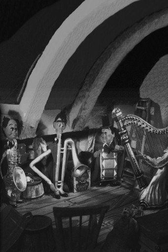 Movie poster for Music in the Attic (1950)