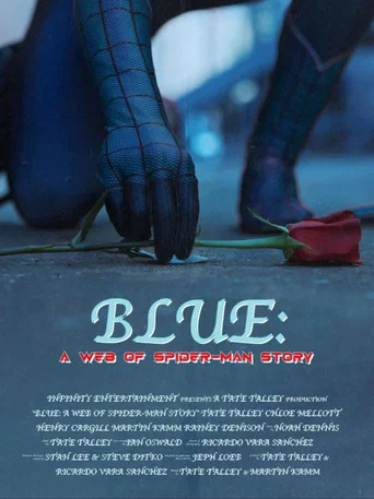 Movie poster for Blue: A Web of Spider-Man Story (2025)
