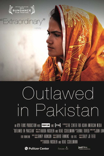 Movie poster for Outlawed in Pakistan (2013)