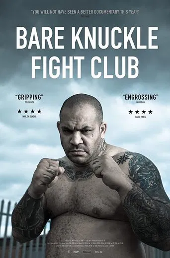 Series poster for Bare Knuckle Fight Club (2017)