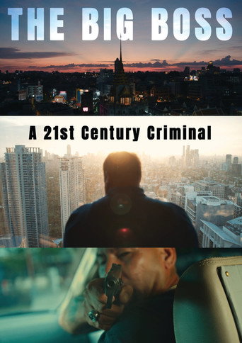 Series poster for The Big Boss: A 21st Century Criminal (2019)