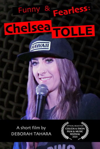Movie poster for Funny and Fearless: Chelsea Tolle (2020)