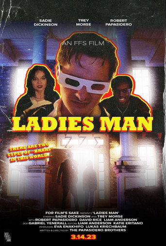 Movie poster for Ladies Man