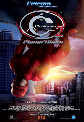 Cicakman 2: Planet Hitam poster