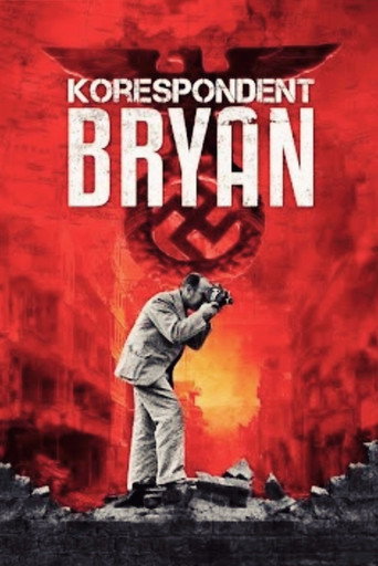 Movie poster for Korespondent Bryan (2010)