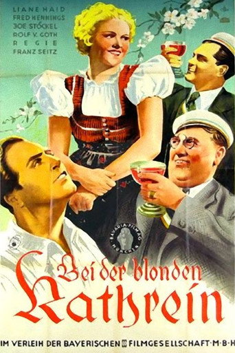 Movie poster for At the Blond Katherine's (1934)