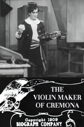 Movie poster for The Violin Maker of Cremona (1909)