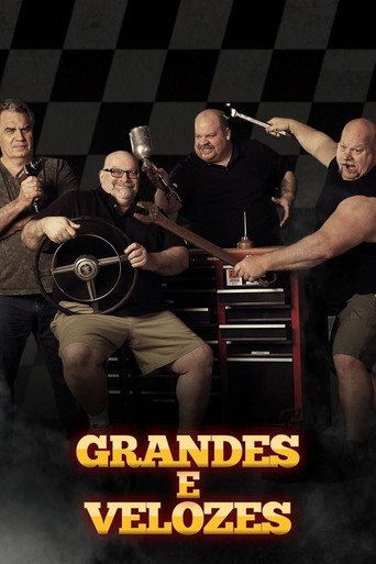 Series poster for Fat n' Furious: Rolling Thunder (2014)