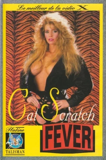 Movie poster for Cat Scratch Fever (1988)