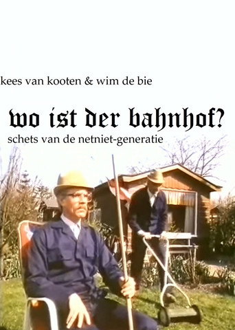 Movie poster for Wo ist der Bahnhof? (1985)