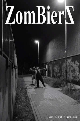 Movie poster for ZomBeerZ (2024)