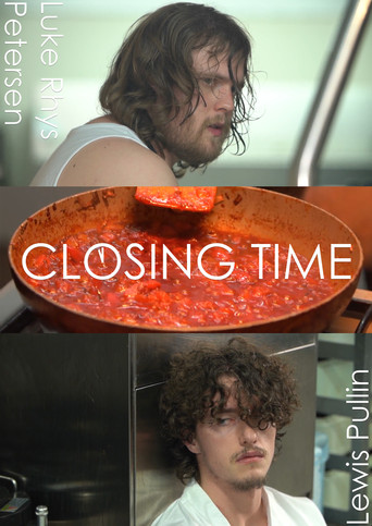 Movie poster for Closing Time (2026)