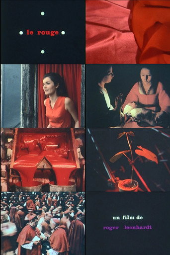 Movie poster for Le rouge (1967)
