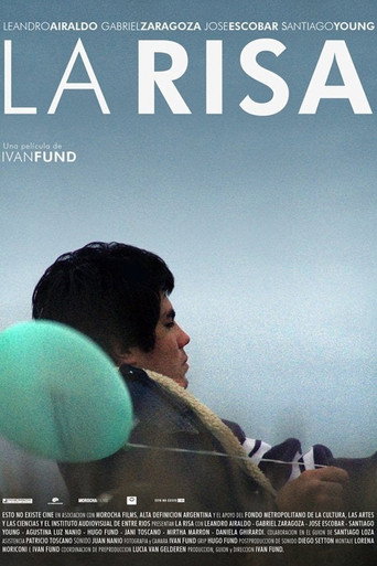 Movie poster for The Laugh (2009)