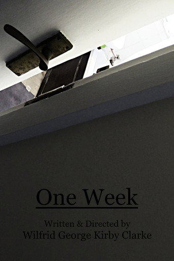 Movie poster for One Week (2023)