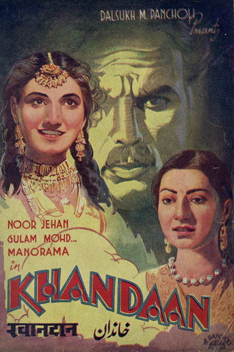Movie poster for Khandaan (1942)